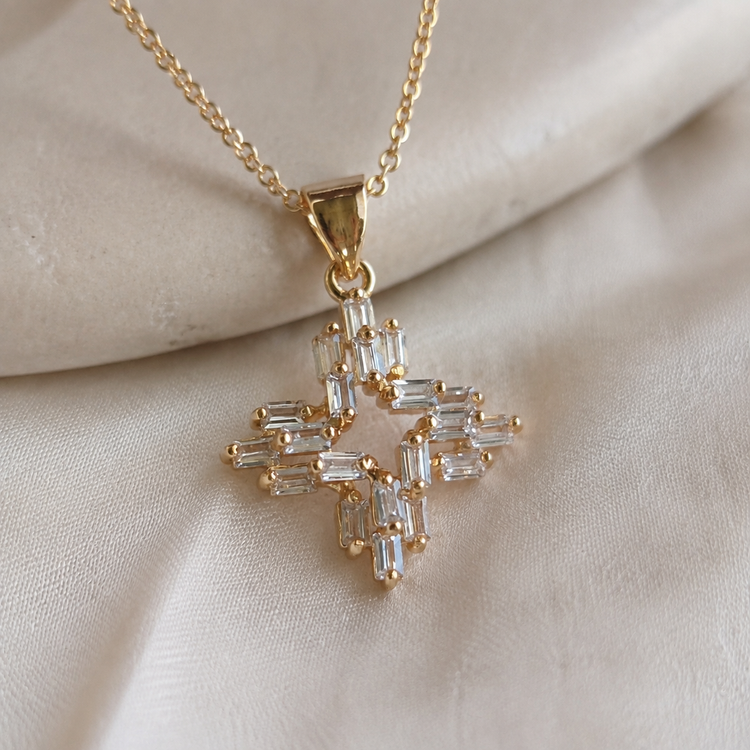 نیم ست crystal cross